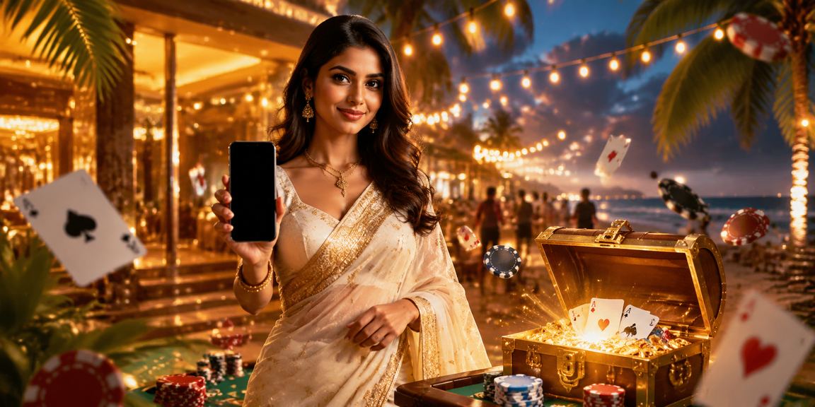 Exciting poker gameplay for Andar Bahar enthusiasts